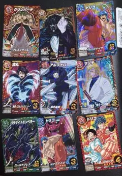 NARUTO カードゲーム 暁メンバー カード 計10枚セット - メルカリ