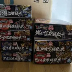BB戦士 5体セット ケンプファー、闇将軍、武者漣飛威、若殺駆頭、武者