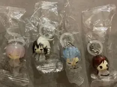 BLEACH 仮面&フィギュアツインキーホルダー 全4種セット BLEACH 仮面&フィギュアツインキーホルダー 全4種セット - メルカリ