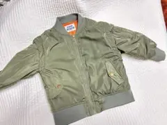Little Weekend MA-1ジャケット 100cm オリーブグリーン