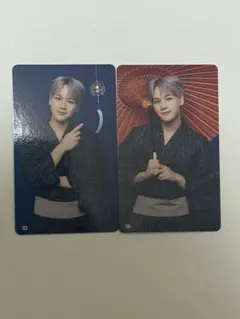 JO1 祭り 花火 ラントレ トレカ 120.123 豆原 一成