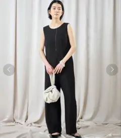 ⭐️最終値下げ⭐️SLOBE IENA habi バックネックオールインワン