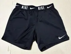 NIKE 子供用　短パン　ショートパンツ　黒　140cm Sサイズ
