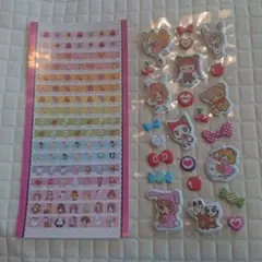 mA様専用　りぼん　付録　シール　まとめ売り　平成レトロ　中古