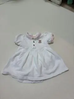 NEXT baby ワンピース くま柄 ホワイト 3-6mのサムネイル