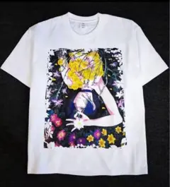 【残りわずか】Tシャツ チェンソーマン レゼ REZE 男女兼用 XL 白