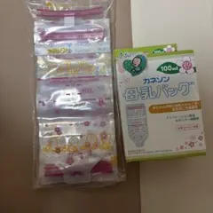 カネソン 母乳保存パック 100mL 16枚入り