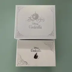 Disney Cinderella アクセサリーケース ガラスの靴セット - メルカリ