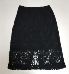MERCURYDUO 黒 レースタイトスカート Sサイズ