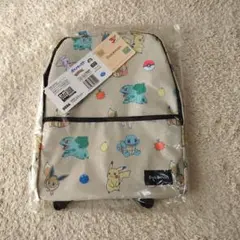 ポケモン　プラチナムザッカリュック　カントー地方