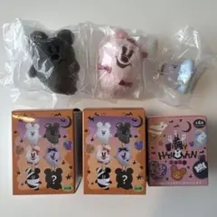 ディズニーハロウィン キーチェーン　チャーム