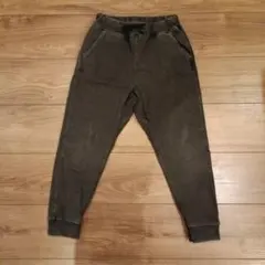 グローバルワーク　キッズ120 ジョガーパンツ