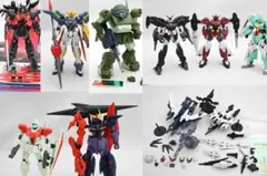 ガンプラ 11体セット HG ビルド ジャンク まとめのサムネイル
