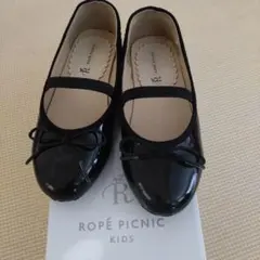 ROPÉ PICNIC KIDS シューズ 18.0cm
