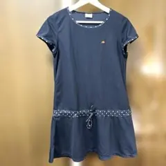 エレッセ ellesse ネイビー ウェア テニス Mサイズ