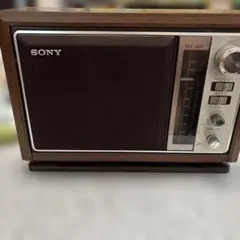 昭和レトロ】SONY FM/AMラジオチューナー ICF-9580 - メルカリ