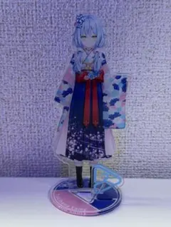 ホロライブ　3期生　アクリルスタンドまとめ3 コラボグッズ – ホロライブ3期生 × 元町ドリア