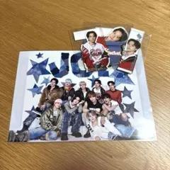 JO1 HIMP FC 特典 ステッカー 生写真 川西拓実