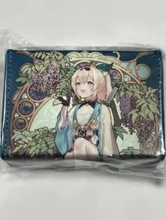 混沌の女神様　ホロライブ　合皮製　ダメカンケース　ミュシャ風　風真いろは