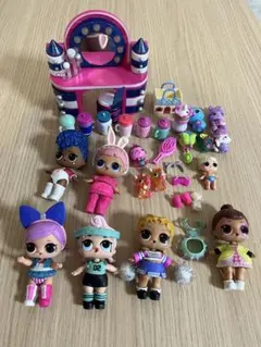 L.O.L. サプライズ！ ドール・小物セット