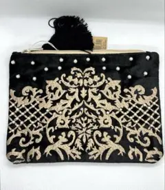 artipur cottage アルティプールコテージ　ビーズ刺繍ポーチ