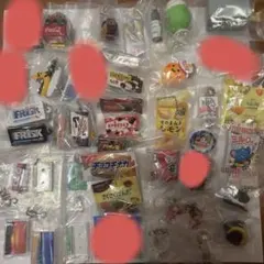 ミニチュアチャーム 食品ガチャ　企業ガチャ　まとめ売り