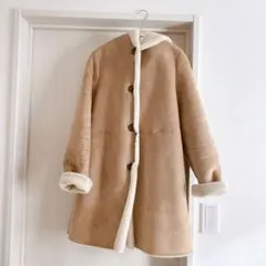 Ray BEAMS ムートンコート