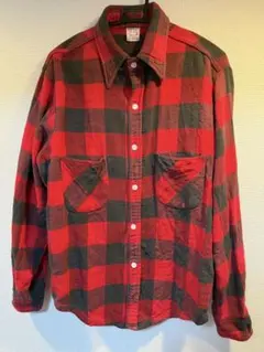 ！！専用！！【BIGMAC】￼ 70s バッファローチェック ネルシャツ