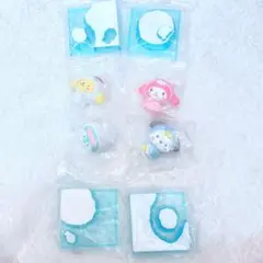 【匿名配送】氷フレンズ ミニチュアマスコット サンリオ