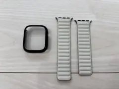 [現品限り]2点 AppleWatch series9 45mm ケース/ベルト