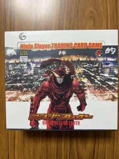シュリンク付き未開封Ninja Slayer TRADING CARD GAME