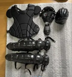 未使用】ゼット キャッチャー 軟式 防具 3点セット ZETT 小林誠司