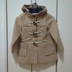 a.v.v ベージュ ダッフルコート 120