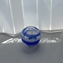 津軽びいどろ 花瓶 海風 ハンドメイドガラスのサムネイル