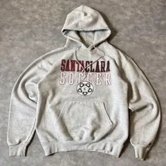 00s チャンピオン パーカー M グレー サンタクララ サッカー メキシコ製