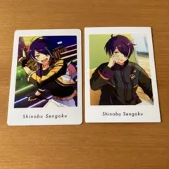 あんスタ ぱしゃっつ 仙石忍 せんごくしのぶ