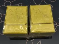 ポケモンカード25周年 ゴールデンボックス　デッキケース　2個セット