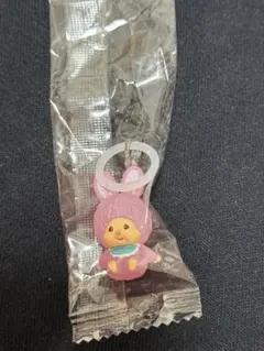 モンチッチ　めじるしアクセサリー2 チムたんピンク