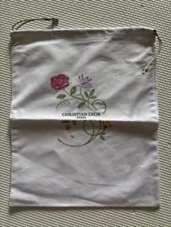CHRISTIAN DIOR 刺繍ポーチ　ノベルティ