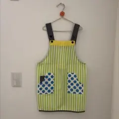 エプロン　キッズ　130㎝〜140㎝