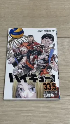 ハイキュー!! 33.5 ジャンプコミックス