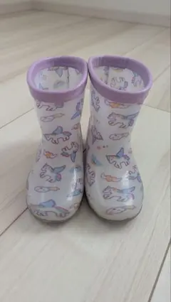 【最終値下げ】キッズ 長靴 16cm 西松屋