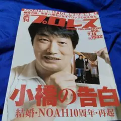 주간 프로레슬링 2010년 7월 14일호 NOAH 10주년 기념 특집 엘 사무라이