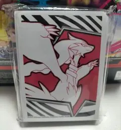 【海外】レシラム　スリーブ　海外　未開封