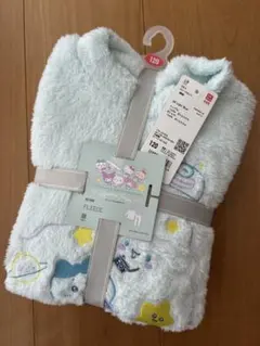 ユニクロ 新品　サンリオ ちいかわ フリースパジャマ　シナモロール　120