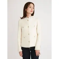 定価17000円 美品SNIDEL ツイードクラシックジャケット