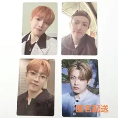 ATEEZ GOLDEN HOUR :Part.4 トレカ ホンジュン 4枚