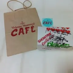 ヴィヴィアン★カフェショッパー.フィナンシェ箱.カフェシール 3点セットのサムネイル