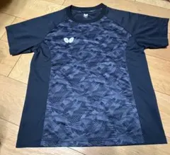 Butterfly 半袖ウェア ブラック/グレー