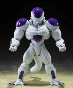 ドラゴンボールFriezaフリーザ フィギュア 紫と白 - メルカリ